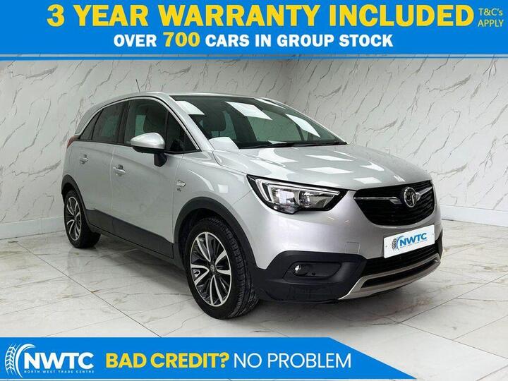 Vauxhall CROSSLAND X 1.2 Elite Euro 6 5dr