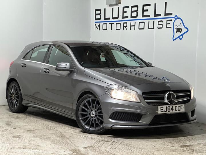 Mercedes-Benz A Class 1.5 A180 CDI AMG Sport 7G-DCT Euro 5 (s/s) 5dr