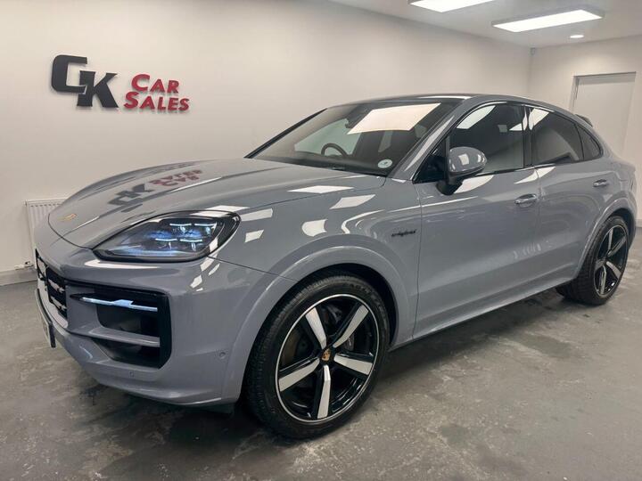 Porsche CAYENNE 3.0 V6 E-Hybrid 25.9kWh TiptronicS 4WD Euro 6 (s/s) 5dr