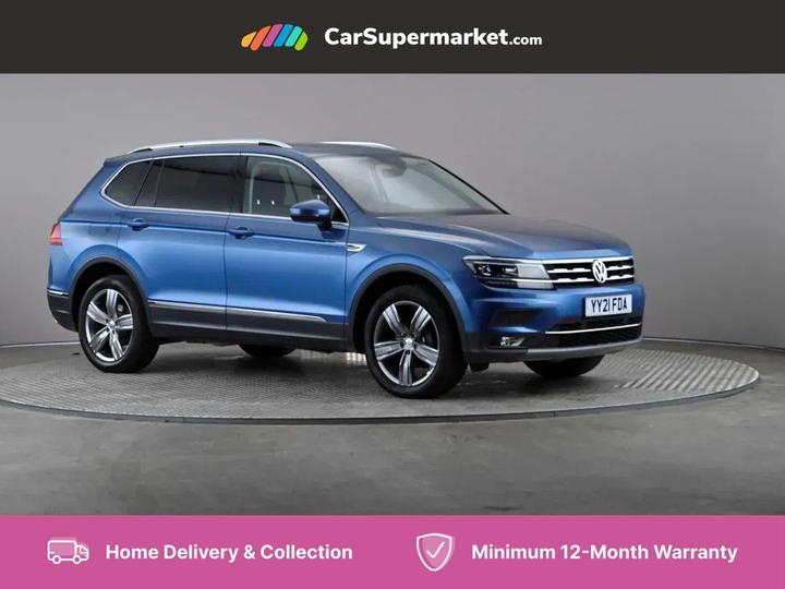 Volkswagen Tiguan Allspace 2.0 TDI SEL Euro 6 (s/s) 5dr