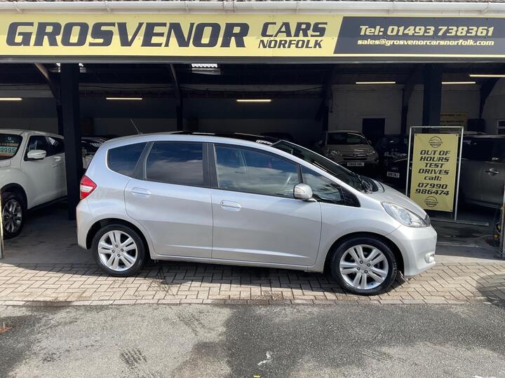 Honda Jazz 1.4 I-VTEC EX CVT Euro 5 5dr