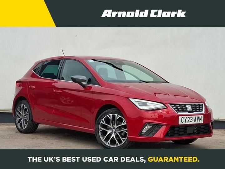 SEAT Ibiza 1.0 TSI XCELLENCE Euro 6 (s/s) 5dr