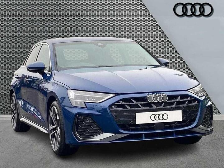 Audi A3 Sportback 1.5 TFSI S Line Sportback S Tronic Euro 6 (s/s) 5dr
