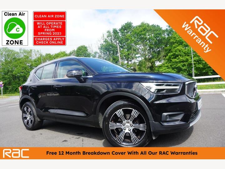Volvo XC40 1.5 T3 Inscription Auto Euro 6 (s/s) 5dr
