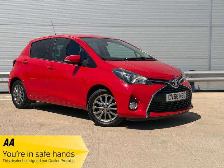 Toyota YARIS 1.33 Dual VVT-i Icon Euro 6 5dr