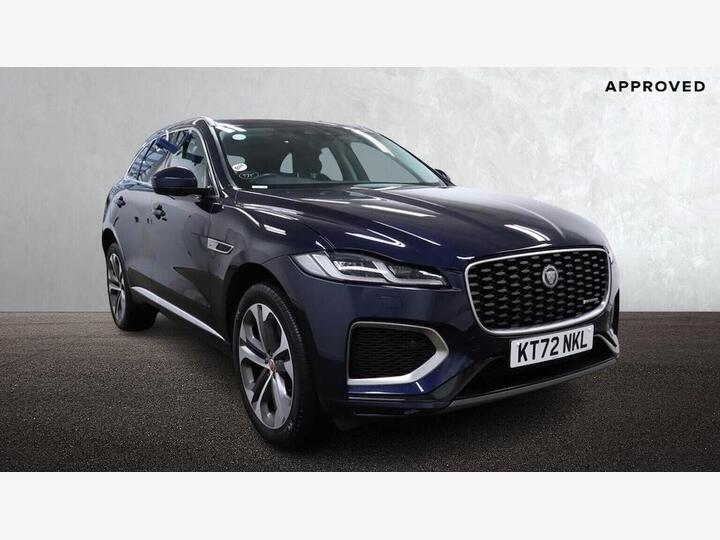 Jaguar F-PACE 2.0 P400e 17.1kWh R-Dynamic SE Auto AWD Euro 6 (s/s) 5dr