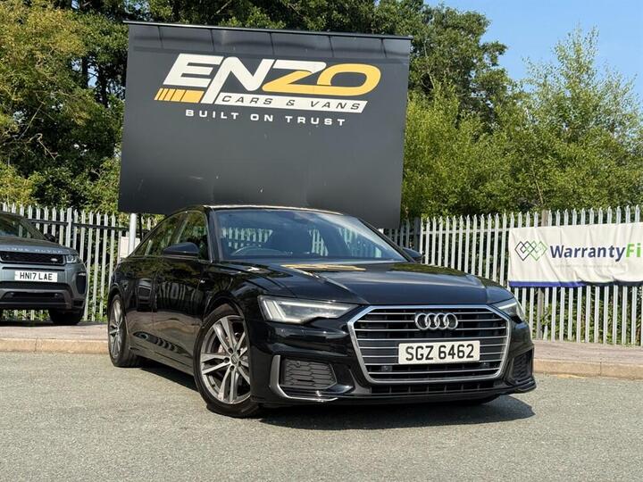 Audi A6 Saloon 2.0 TDI 40 S Line S Tronic Euro 6 (s/s) 4dr
