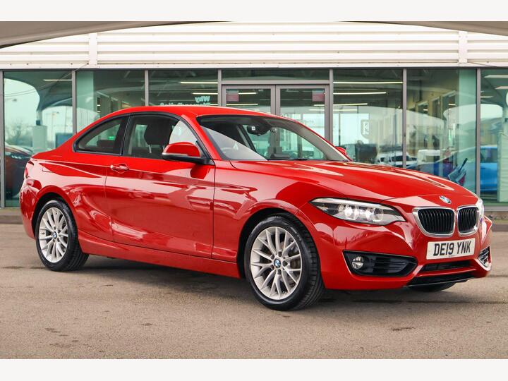 BMW 2 Series 1.5 218i GPF SE Auto Euro 6 (s/s) 2dr