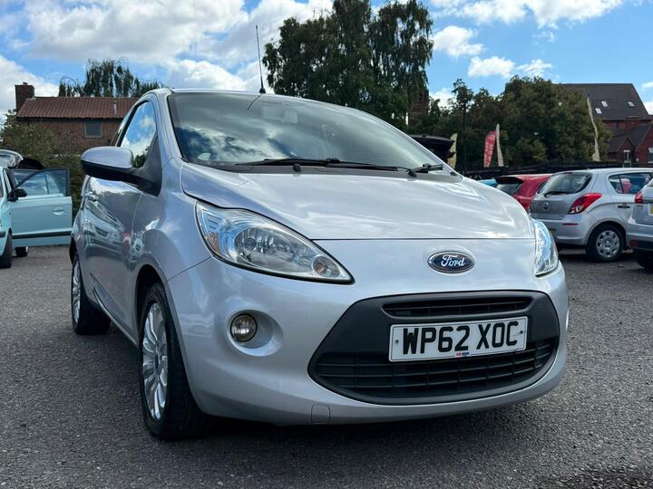 Ford Ka 1.2 Zetec Euro 5 (s/s) 3dr