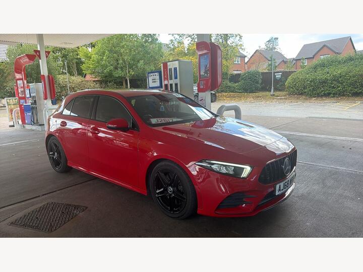 Mercedes-Benz A Class 2.0 A250 AMG Line 7G-DCT Euro 6 (s/s) 5dr