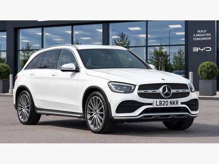 Mercedes-Benz GLC (2539) 2.0 GLC300d AMG Line (Premium) G-Tronic+ 4MATIC Euro 6 (s/s) 5dr