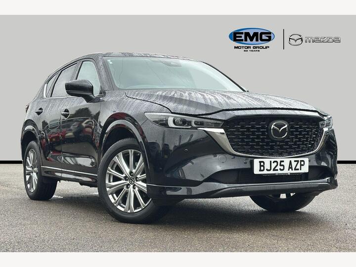 Mazda CX-5 2.2 SKYACTIV-D Takumi Auto 4WD Euro 6 (s/s) 5dr