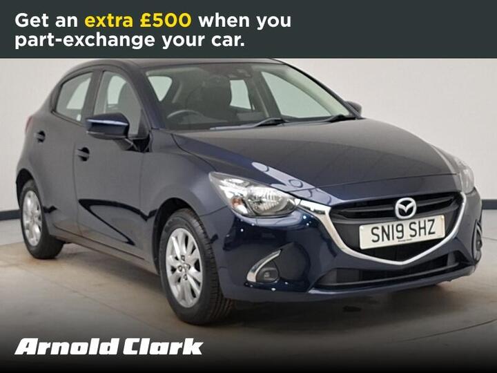 Mazda Mazda2 1.5 SKYACTIV-G SE-L Nav+ Euro 6 (s/s) 5dr