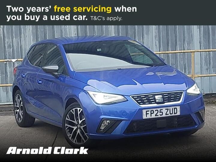 SEAT Ibiza 1.0 TSI XCELLENCE Euro 6 (s/s) 5dr