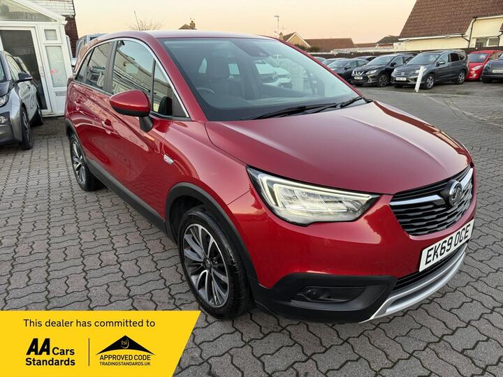 Vauxhall Crossland X 1.2 Turbo Elite Auto Euro 6 (s/s) 5dr