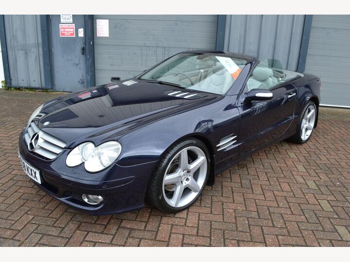 Mercedes-Benz SL 3.5 SL350 7G-Tronic 2dr