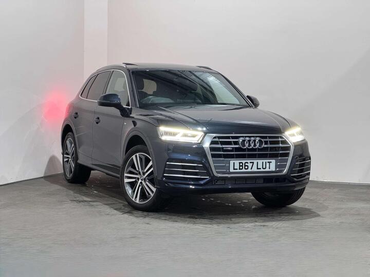 Audi Q5 2.0 TFSI S Line S Tronic Quattro Euro 6 (s/s) 5dr