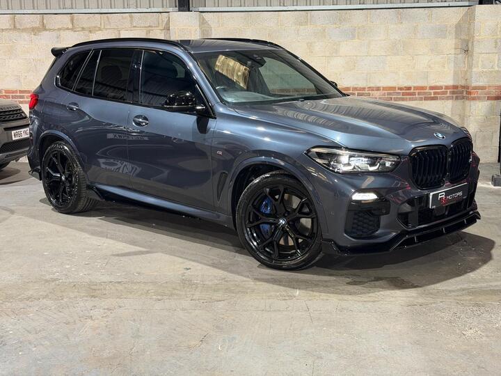 BMW X5 3.0 45e 24kWh M Sport Auto XDrive Euro 6 (s/s) 5dr