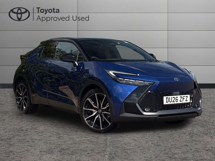 Toyota C-HR 2.0 VVT 13.6kWh GR SPORT CVT Euro 6 (s/s) 5dr