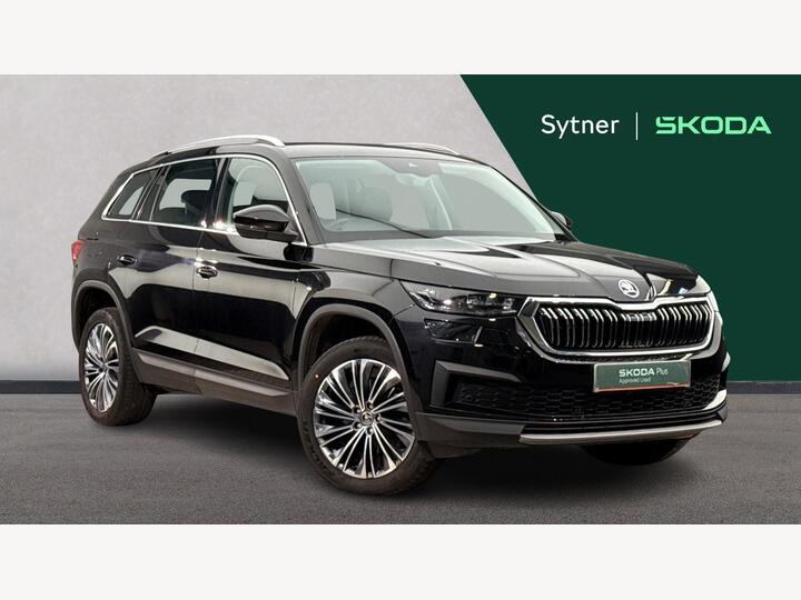 Skoda Kodiaq 2.0 TDI SE L Executive DSG 4WD Euro 6 (s/s) 5dr (7 Seat)
