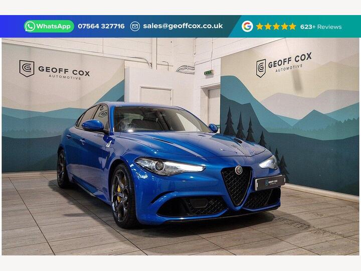 Alfa Romeo Giulia 2.9 V6 Bi-Turbo Quadrifoglio Auto Euro 6 (s/s) 4dr