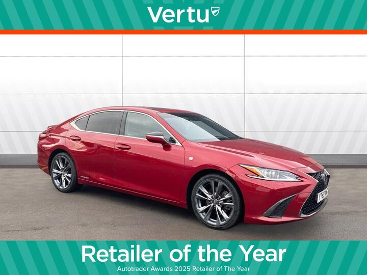 Lexus ES 2.5 300h F Sport E-CVT Euro 6 (s/s) 4dr