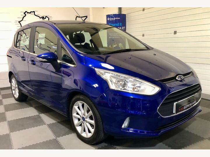 Ford B-MAX 1.6 Titanium Navigator Powershift Euro 6 5dr