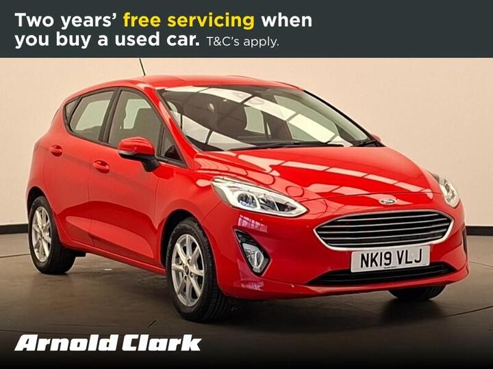 Ford Fiesta 1.0T EcoBoost Zetec Euro 6 (s/s) 5dr