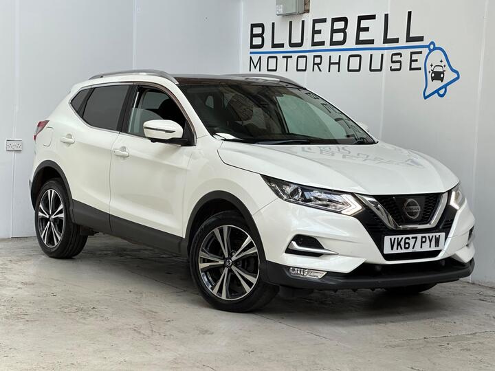 Nissan Qashqai 1.5 DCi N-Connecta Euro 6 (s/s) 5dr