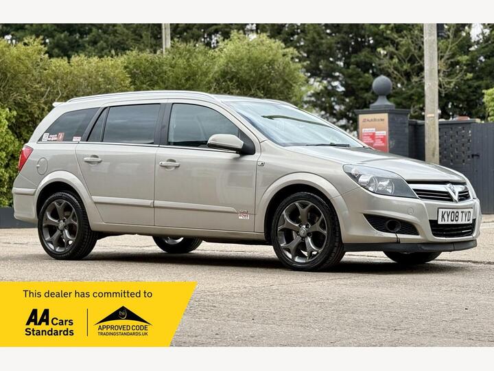 Vauxhall Astra 1.9 CDTi 16v SRi 5dr