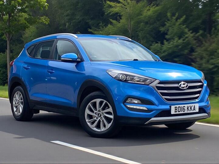 Hyundai TUCSON 1.7 CRDi Blue Drive SE Nav Euro 6 (s/s) 5dr