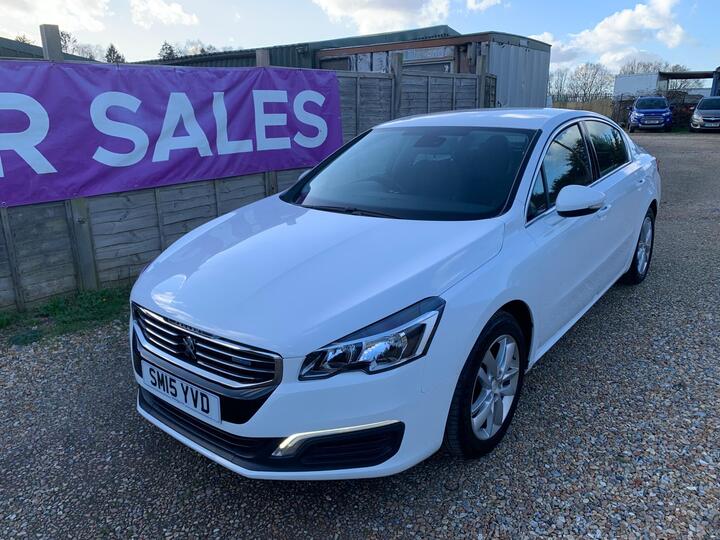 Peugeot 508 1.6 BlueHDi Active Euro 6 (s/s) 4dr