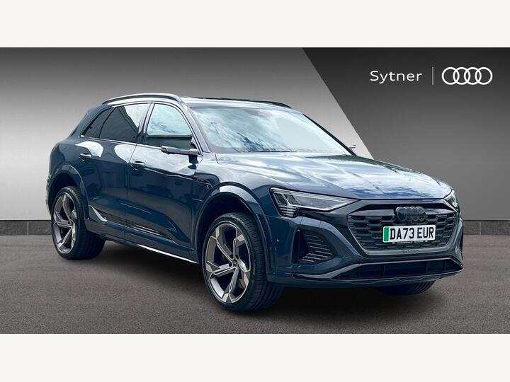 Audi SQ8 E-tron Vorsprung Auto Quattro 5dr 114kWh (11kW Charger)