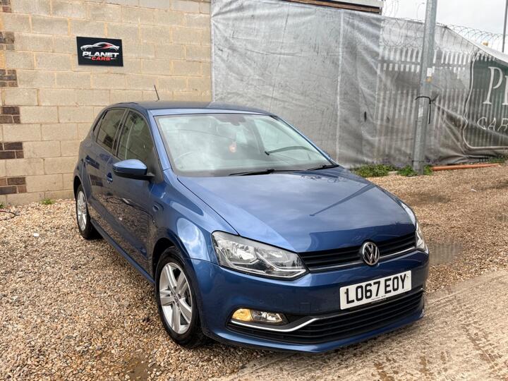 Volkswagen Polo 1.2 TSI Match Edition DSG Euro 6 (s/s) 5dr Volkswagen Polo 1.2 TSI Match Edition DSG Euro 6 (s/s) 5dr