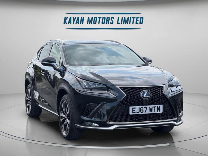 Lexus NX 2.5 300h F Sport E-CVT 4WD Euro 6 (s/s) 5dr