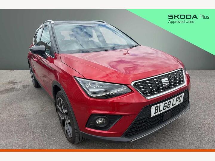 SEAT Arona 1.0 TSI XCELLENCE Lux DSG Euro 6 (s/s) 5dr