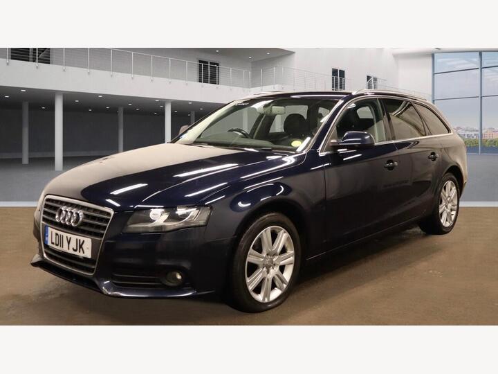 Audi A4 Avant 2.0 TDI Executive SE Multitronic Euro 4 5dr