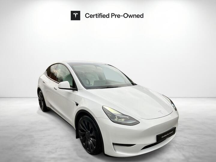 Tesla Model Y (Dual Motor) Performance Auto 4WDE 5dr