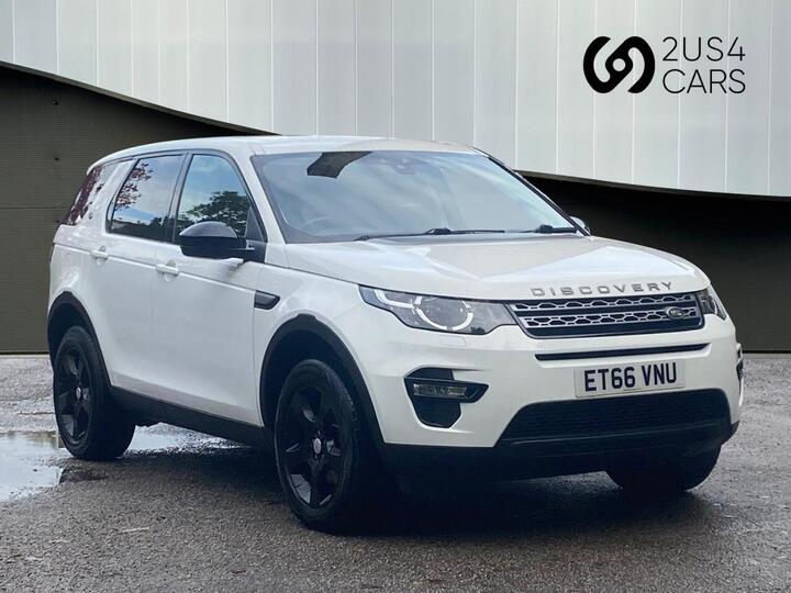 Land Rover DISCOVERY SPORT 2.0 TD4 Pure Edition 4WD Euro 6 (s/s) 5dr (5 Seat)