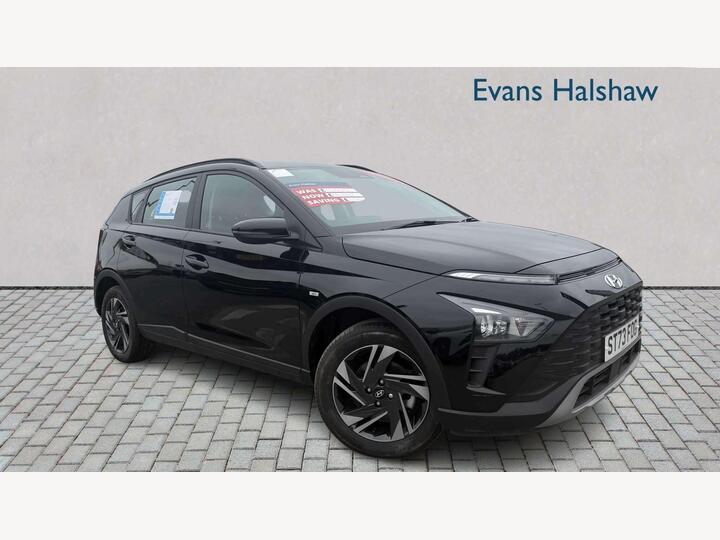 Hyundai BAYON 1.0 T-GDi MHEV SE Connect DCT Euro 6 (s/s) 5dr