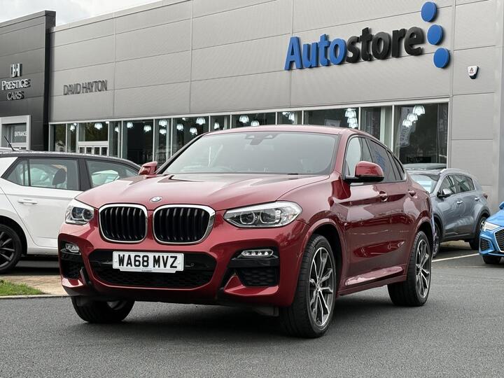 BMW X4 2.0 20d M Sport Auto XDrive Euro 6 (s/s) 5dr