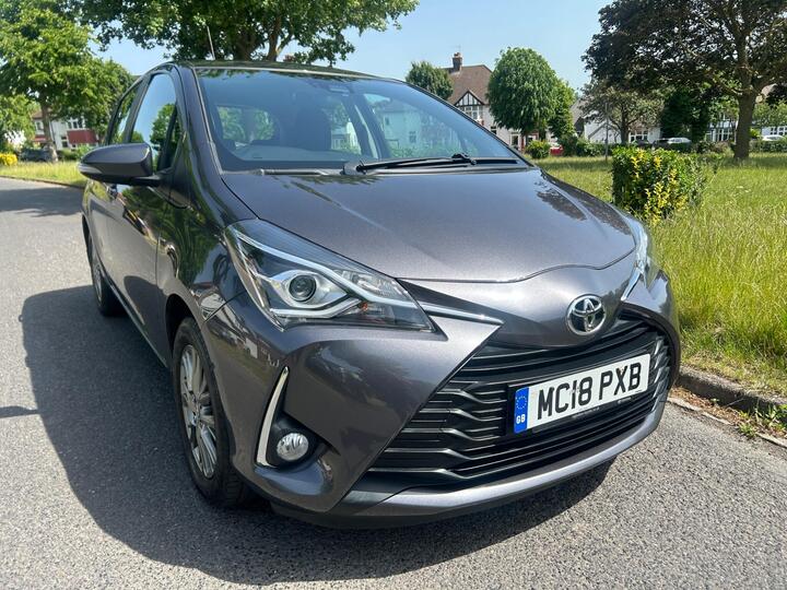 Toyota Yaris 1.5 VVT-i Icon Euro 6 5dr