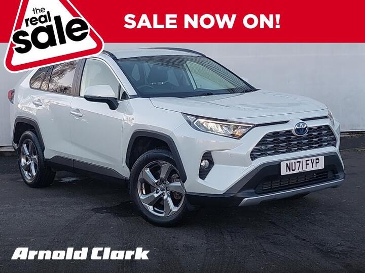 Toyota RAV4 2.5 VVT-h Design CVT Euro 6 (s/s) 5dr