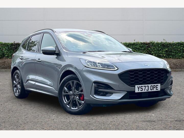 Ford Kuga 2.5h Duratec ST-Line Edition CVT Euro 6 (s/s) 5dr
