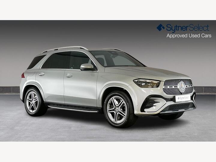 Mercedes-Benz GLE ESTATE 2.0 GLE400e 31kWh AMG Line G-Tronic 4MATIC Euro 6 (s/s) 5dr