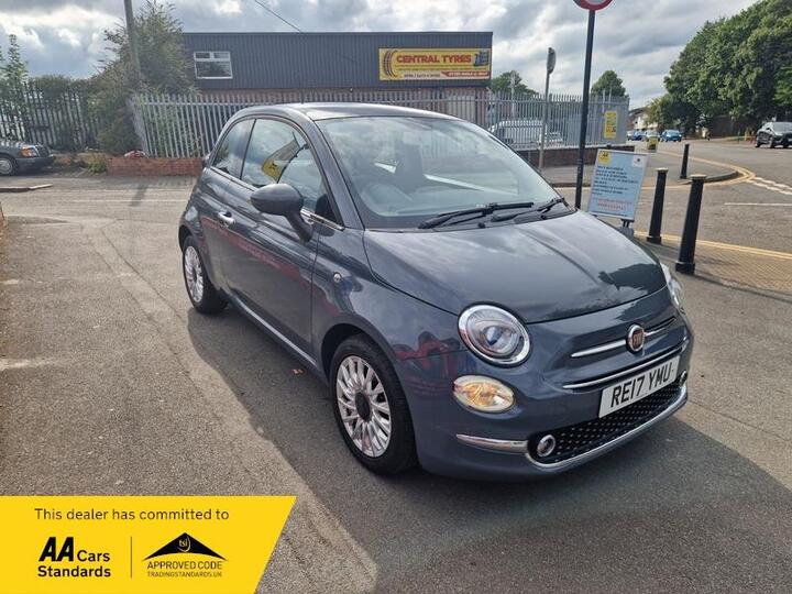 Fiat 500 1.2 Lounge Euro 6 (s/s) 3dr