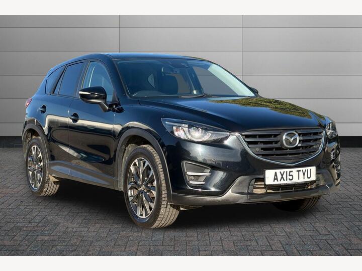 Mazda CX-5 2.2 SKYACTIV-D Sport Nav Auto 4WD Euro 6 (s/s) 5dr