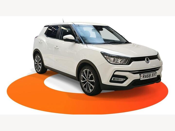 SsangYong TIVOLI 1.6 E-XGi Ultimate Auto Euro 6 5dr
