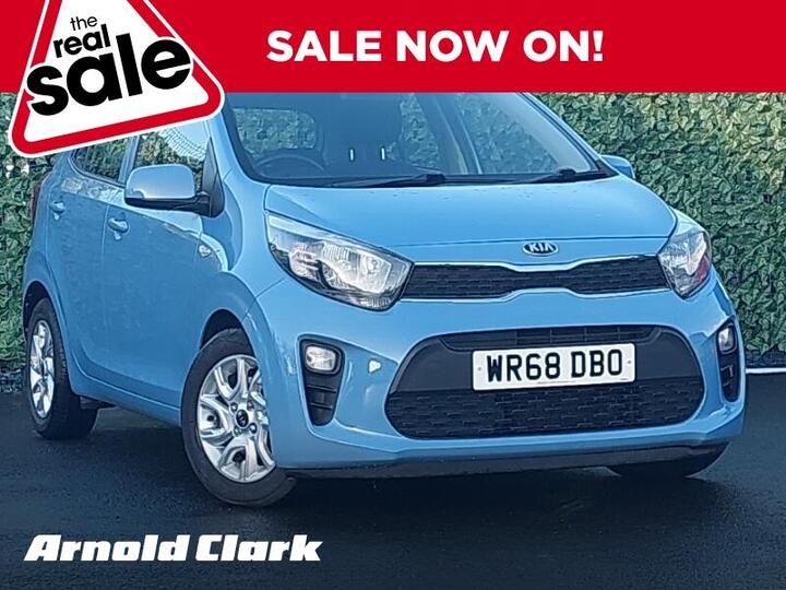Kia Picanto 1.25 2 Auto Euro 6 5dr