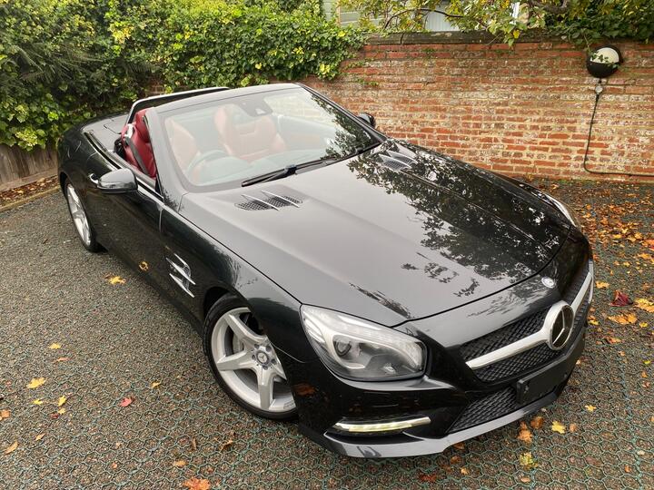 Mercedes-Benz SL 4.7 SL500 V8 BlueEfficiency G-Tronic Euro 5 (s/s) 2dr